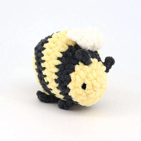 Crocheted Jelly Bee - Arts and Heritage St. Albert