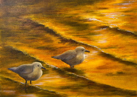 Evening Gold - Arts and Heritage St. Albert