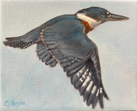 Kingfisher Flight - Arts and Heritage St. Albert