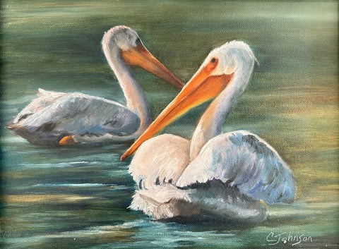 Pelican Pair