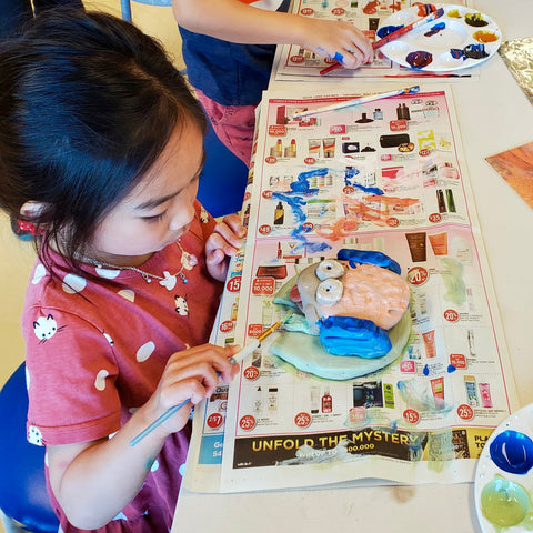 Winter – Kids Clay - Arts and Heritage St. Albert