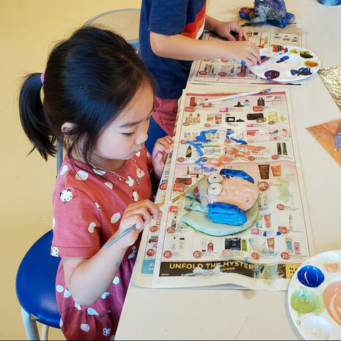 Spring – Kids Clay - Arts and Heritage St. Albert