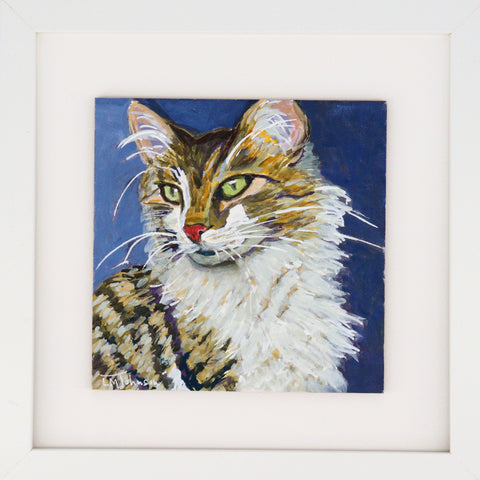 'King of the Castle' Original Painting by Luise Mendler-Johnson