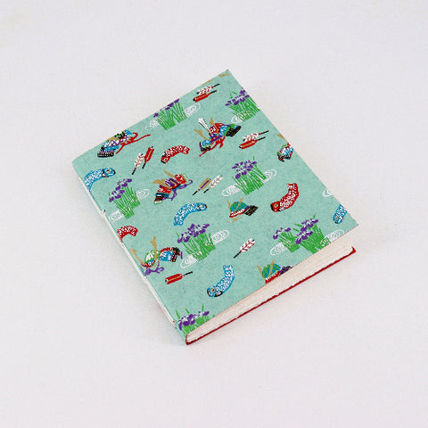 Small Soft Cover Watercolour & Mixed Media Sketchbook Kites in the Pond - Arts and Heritage St. Albert