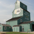 Landmarks at the Heritage Sites Spring Fall Program: Bookings that occur from April - October are located at the St. Albert Historic Grain Elevators and River Lots site. Students tour the outside of the train station and Grain Elevators. - Arts and Heritage St. Albert