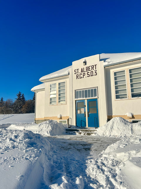 Landmarks at the Heritage Sites Winter Program: Bookings that occur from November – March are located at the Little White School. A Mission Park walking tour may be provided weather permitting. - Arts and Heritage St. Albert