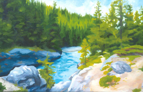 Greeting Cards by Hanna Dotzenroth Landscape - Arts and Heritage St. Albert