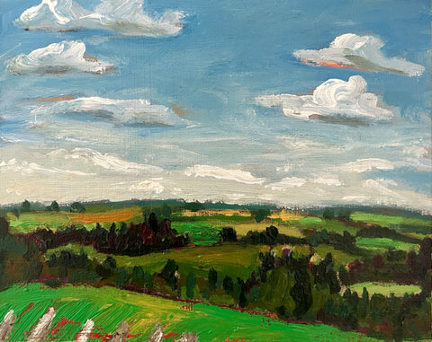 Road East (David Thompson Highway) - Arts and Heritage St. Albert