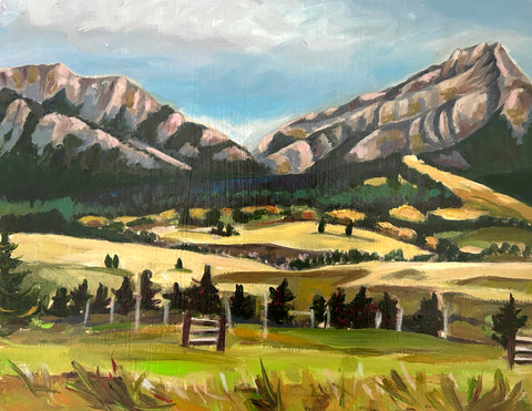 Autumn at the Ya Ha Tinda - Arts and Heritage St. Albert