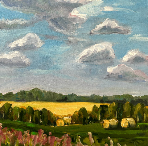 Bales (Red Deer East) - Arts and Heritage St. Albert