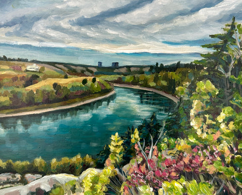 Keillor Point Lookout (Edmonton)