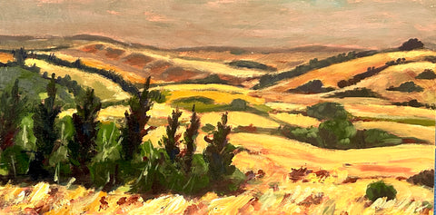 Warm Glow (Cypress Hills, Saskatchewan) - Arts and Heritage St. Albert