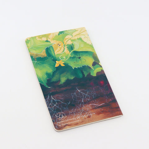 Large Garden Notebooks by Hanna Dotzenroth