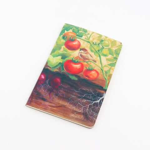 Large Garden Notebooks by Hanna Dotzenroth
