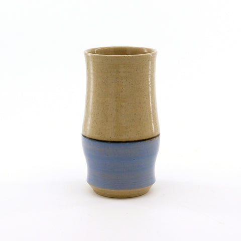 Colourful Handmade Tumblers Light Blue - Arts and Heritage St. Albert