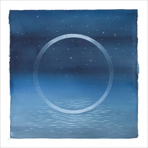 'Astro Series' 12" x 12" Art Prints by Amy Loewan Reflections - Arts and Heritage St. Albert