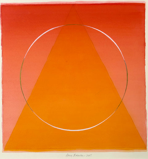 Contemplation in Red - Arts and Heritage St. Albert