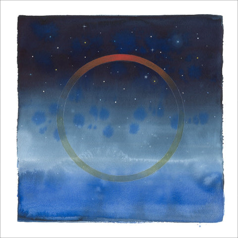 'Astro Series' 12" x 12" Art Prints by Amy Loewan High Above the Mountain Tops - Arts and Heritage St. Albert