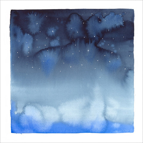 'Astro Series' 12" x 12" Art Prints by Amy Loewan The Stars Are Dancing - Arts and Heritage St. Albert