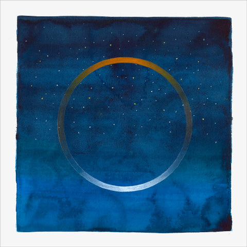 'Astro Series' 12" x 12" Art Prints by Amy Loewan The Stars Are Shinning - Arts and Heritage St. Albert