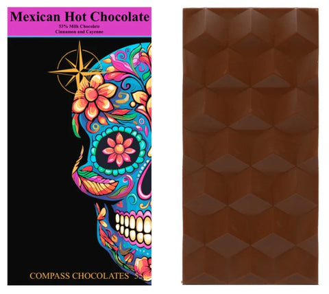 Mexican Hot Chocolate Artisanal Chocolate Bar