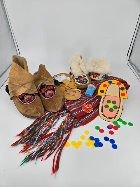 Moccasins + Patterns - Arts and Heritage St. Albert