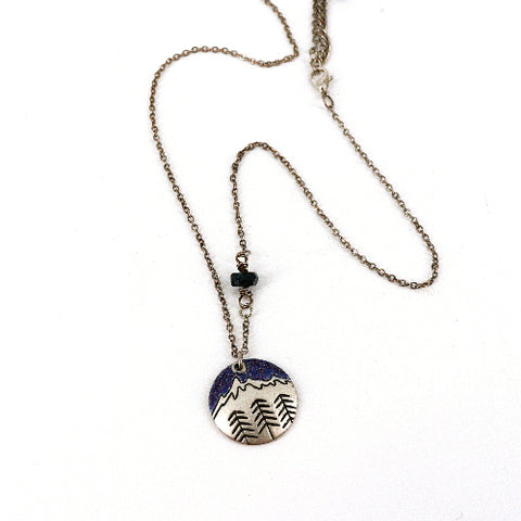 'Mountain Love' Necklace - Arts and Heritage St. Albert