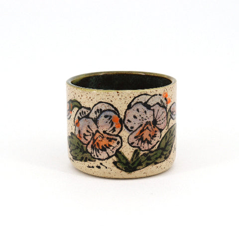 Small Colourful Illustrated Creature Cups - Arts and Heritage St. Albert