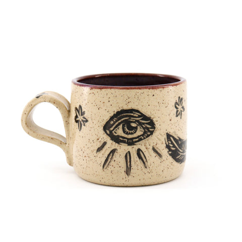 Raven Mugs