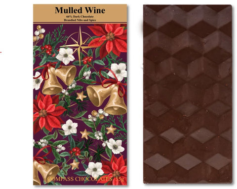 Mulled Wine Artisanal Chocolate Bar