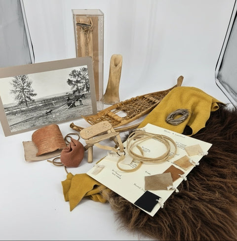 Tipi Clay + History Program (Paired Experience) - Arts and Heritage St. Albert