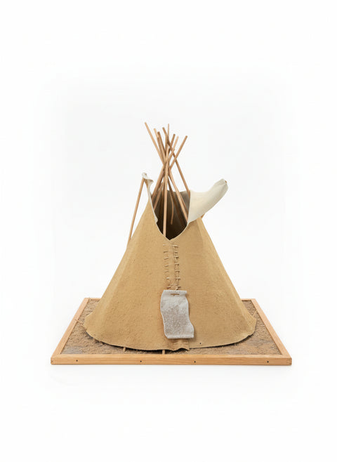 Tipi Clay + History Program (Paired Experience) - Arts and Heritage St. Albert
