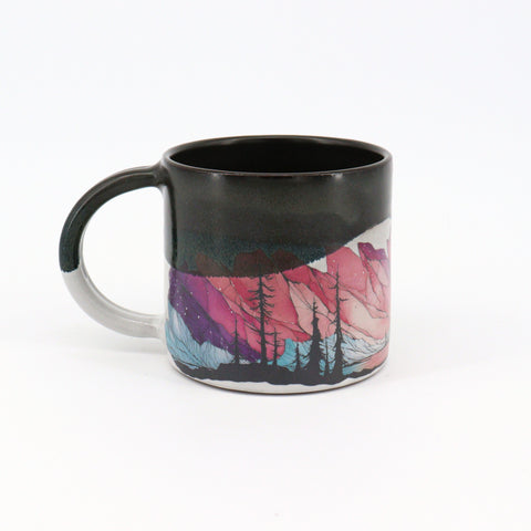 'Nebula' Mountain Mugs - Arts and Heritage St. Albert