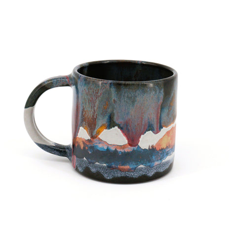 'Nebula' Mountain Mugs Style 1 - Arts and Heritage St. Albert
