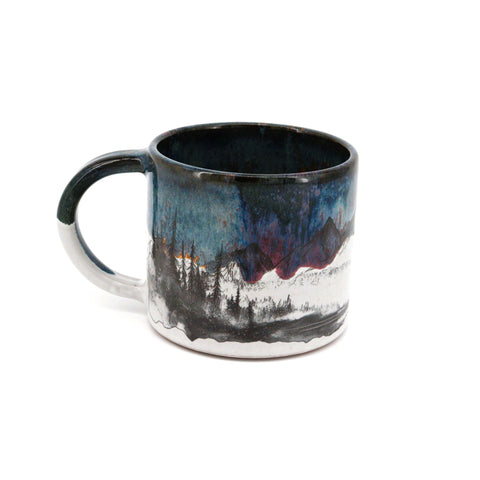 'Nebula' Mountain Mugs Style 3 - Arts and Heritage St. Albert