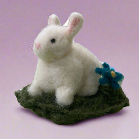 Needle-Felted Animal