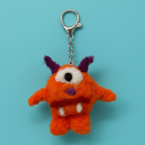 Needle Felting – Keychain Pals - Arts and Heritage St. Albert