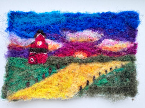 Alberta Felted Landmarks + History Program (Paired Experience) - Arts and Heritage St. Albert