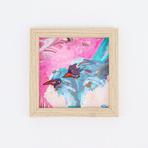 Mini Original Acrylic Paintings 'Bird Series'
