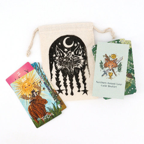 Northern Animal Tarot Deck - Arts and Heritage St. Albert