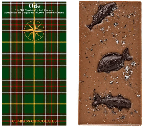 Ode Artisanal Chocolate Bar - Arts and Heritage St. Albert