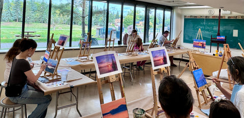 Alberta Culture Days – Painting Sampler – Expressive Landscape Painting - Arts and Heritage St. Albert