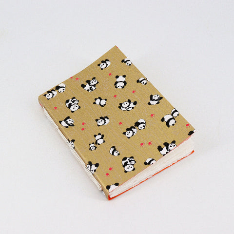 Small Soft Cover Watercolour & Mixed Media Sketchbook Pandas - Arts and Heritage St. Albert