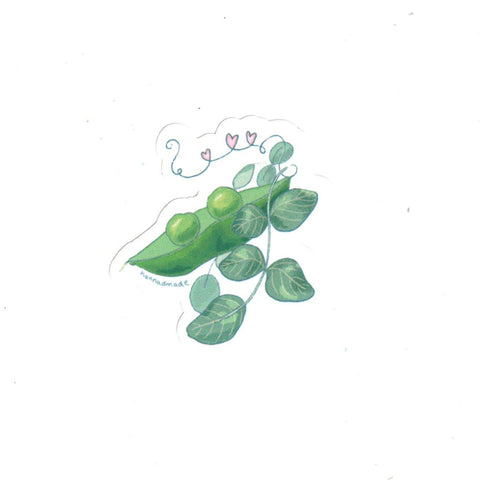 Stickers by Hanna Dotzenroth Pea Pod - Arts and Heritage St. Albert