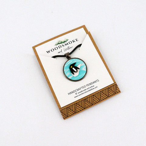 Penguin Pendant Necklace - Arts and Heritage St. Albert