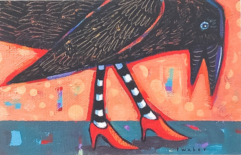 Art Cards by Pam Weber Crow Feet - Arts and Heritage St. Albert