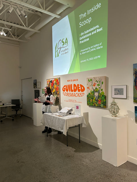 INSIDE SCOOP – on Submissions and Exhibitions - Arts and Heritage St. Albert