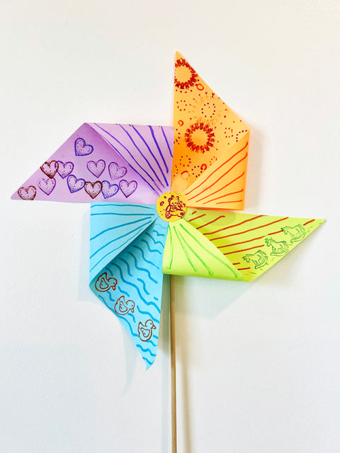 Heritage Harvest Fest – Drop-in Decorative Pinwheels - Arts and Heritage St. Albert