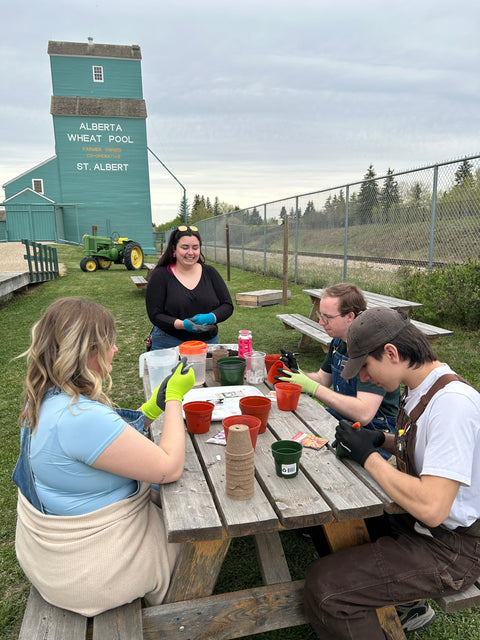 Planning + Planting a Healthy Garden - Arts and Heritage St. Albert
