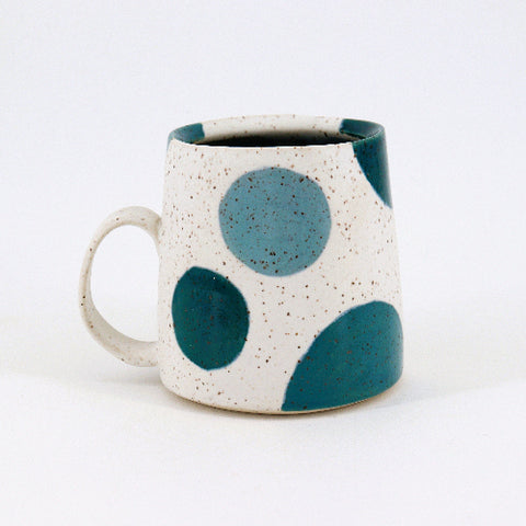 Polka Dot Mugs Style 1 - Arts and Heritage St. Albert